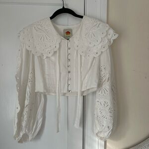 FARM RIO blouse
